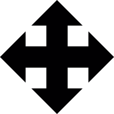 Move Arrows Vinyl Cutting Svg File, Free Vectors File